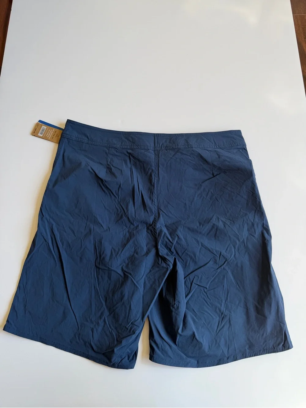 Patagonia Wavefarer Unlined Board Shorts Mens 36 Stone Blue New